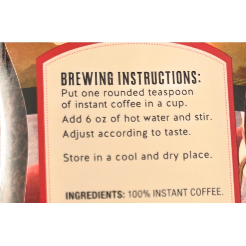 Xatpaper Coffee, Instant Classic Roast, Medium Two Packs, Each 8