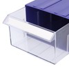 Drawer Storage Box 290x180x110mm Stackable Component Box Small Parts Organizer