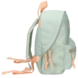 MOVOM La vita e Bella Backpacks, School Backpacks, Children's Backpacks, Includes Decorative Pompom, Various Compartments by Joumma Bags, Green, Rucksack