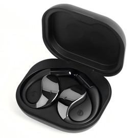 AI Wireless Translation Earbuds Real Time, Support Over 100 Countries Language Interchange, Audio and Video Translation, for Travel, Business, Learning Communication, ISO and Android System Universal