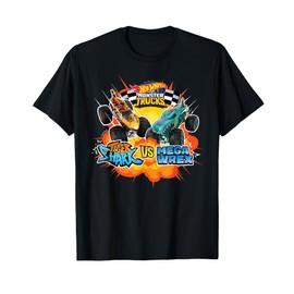 Hot Wheels - Tiger Vs Wrex T-Shirt