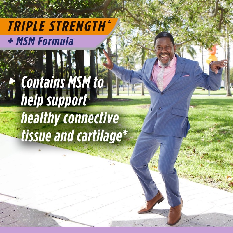 Osteo Bi-Flex Triple Strength(5) with MSM, Glucosamine Joint Health Supplement,
