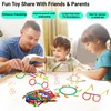 Zilynhom Trunk Toys for Children Aged 3+ Creative Building Stick