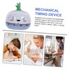 Gatuida Kitchen Mechanical Timer Cute Onion-Shaped Countdown Timer for Baking