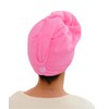 Millya Women's Microfiber Bath Towel Wrap & Hair Turban -