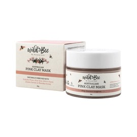 Wild Bee Australian Pink Clay Mask 80g
