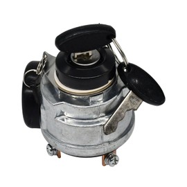 Neeseelily 83940565 Ignition Switch w/Keys SBA385200331 SBA38520030 Compatible with Ford New Holland Tractor 1620 1700 1710 1715 1900 1910 1920 1000 1100 1110 1200 1210 1300 1320 1320 1500 1510 1520