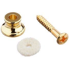 Famous EP-B1 GG Ukulele End Pin (Gold)