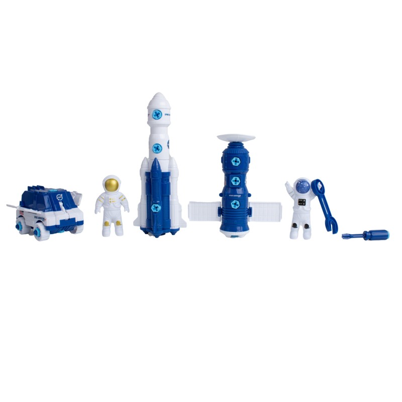 Space Adventure Your Own Space Playset