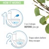 Just A Drop Just'a Drop Toilet Odor Eliminator: Refreshing Spring