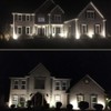 Ygapuzi Outdoor LED Landscape Lights Waterproof Garden Yard Path Lighting,