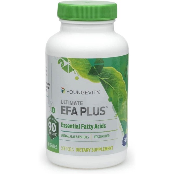 Youngevity Ultimate EFA Plus Fish Oil (Ships Worldwide)