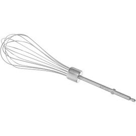 COLLBATH Batidor de cocina manual de acero inoxidable con varilla de 12 alambres, apto para mezclar claras y crema en uso doméstico Reutilizable