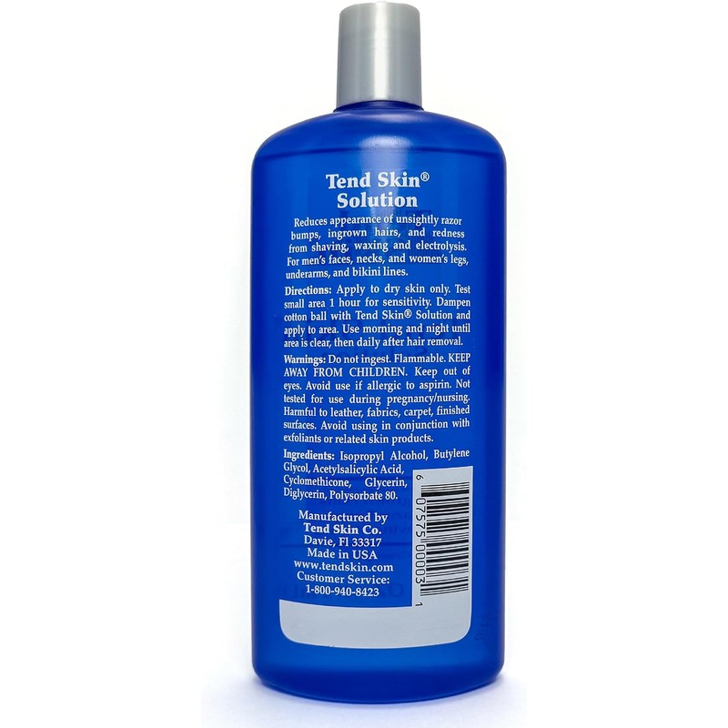 Tend Skin Care Solution, Unisex, 16 Oz