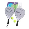 2 Pack Beach Tennis Paddles Set - ABS Surface &