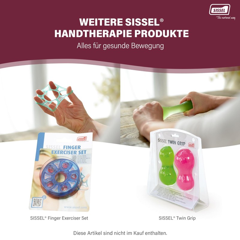 Sissel Theraputty, green, strong, 85g