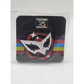Atlus Persona 25th Anniversary Mainline Game Pin 2022 Anime Expo Very Limited Supply