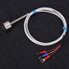 PT100 Magnetic Temperature Sensor Waterproof Adsorption Thermistor -60 to +150℃(5meters