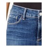 NYDJ Women's Marilyn Straight Leg Jeans with Short Inseam, Lavado