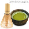 Batidor Matcha, Herramienta de Preparación de té de bambú, Batidor