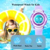 Facasu Children's Digital Watch for Girls and Boys, Waterproof Children's