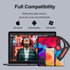 Open Ear Headphones Bluetooth Single Bone Conduction Wireless Earbuds with