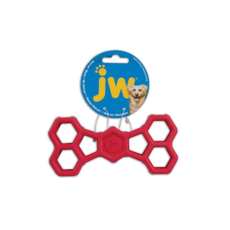 JW Pet Hol-ee Bone Dog Chew Puzzle Toy, Small