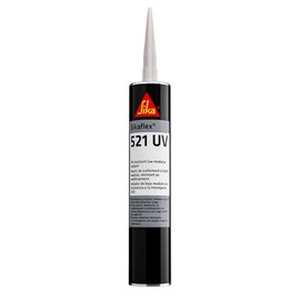 Sikaflex 521, White, UV Resistant Low Modulus Sealant, 300ml Cartridge