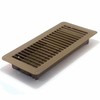 4" x 10" Floor Vent Cover - Heavy Duty Walkable