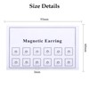 AVYRING 12 Pcs Fake Nose Stud, Non Piercing Magnetic Studs
