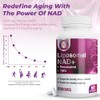 NAD Puro TransResveratrol TMG 2000mg Fórmula Avanzada 3 en 1