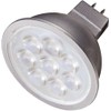 Satco S9495, 6.5MR16/LED/40'/27K/12V, (6 LED Light Bulbs)