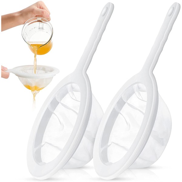 DANGAO 200 Mesh Fine Mesh Strainer and Quality Nut Milk