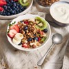 2 Piece Soup Spoons, Round Stainless Steel Bouillon Spoons Round