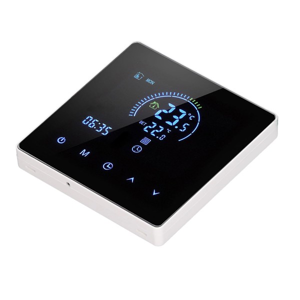 Programmable Smart Thermostat AC 90V-240V Intelligent Touch Color Screen LCD