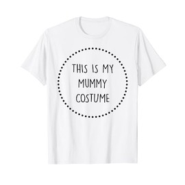 Mummy Costume T-Shirt