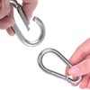 Juliyeh 2 Pcs M8 Snap Hook with 304 Stainless Steel