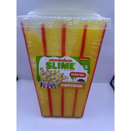 Nickelodeon SLIME scented Like Popcorn 15 oz New, Sealed