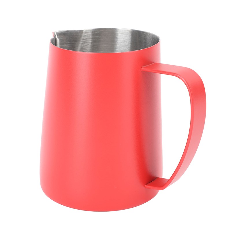 480ML Coffee Frothing Cup 304 Stainless Steel Milk Frother Jug