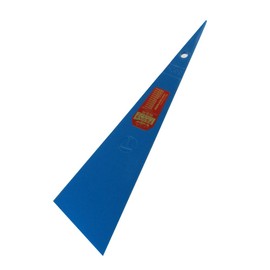 Otsuka Brush Manufacturing Dellihera, Blue, 2.6 inches (66 mm)