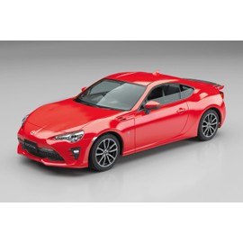 Aoshima Toyota 86 (Pure Red) 1:32 Scale Model Kit