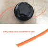 2.4mm Trimmer Line Nylon Cord Wire Round String Petrol Grass