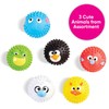 Edushape Sensofun Pals - Nubby Sensory Balls with Irresistible Textures