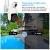 1080P Wifi PTZ Camera 60 Lights Dual Lens IP66 Waterproof
