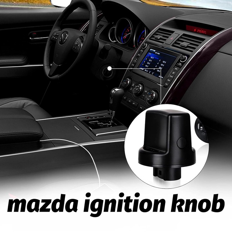 Ignition Key Knob Push Turn Switch,Lgnition Key Knob Push Turn