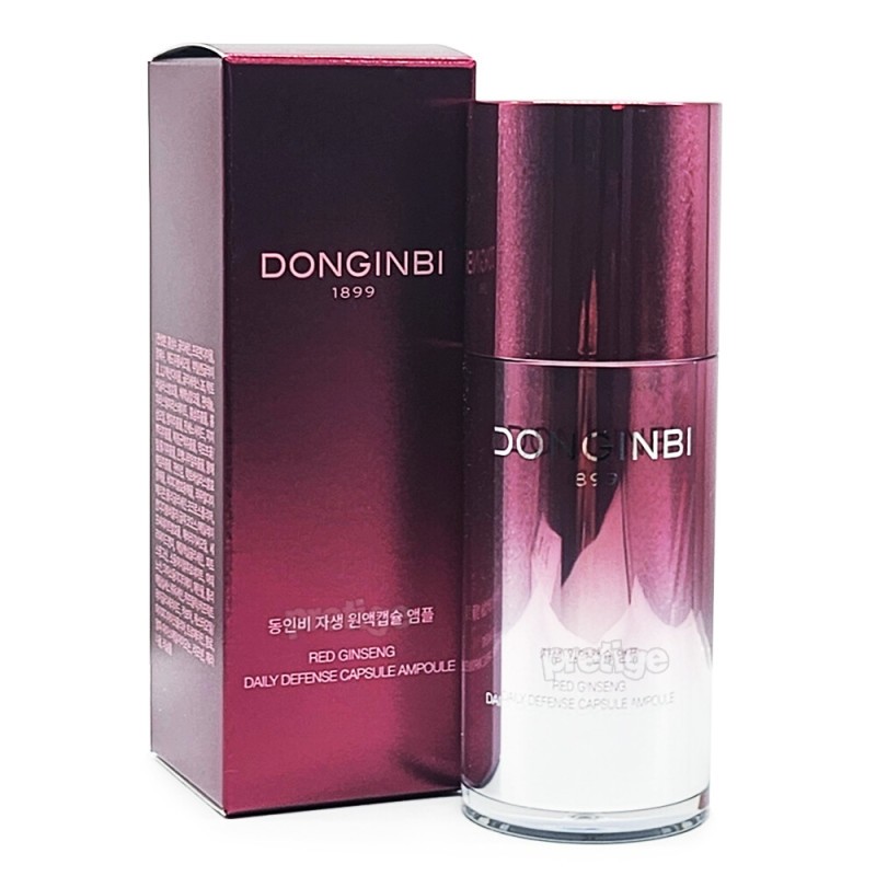 Donginbi Natural Extract Capsule Ampoule 30ml / 동인비 자생 원액캡슐