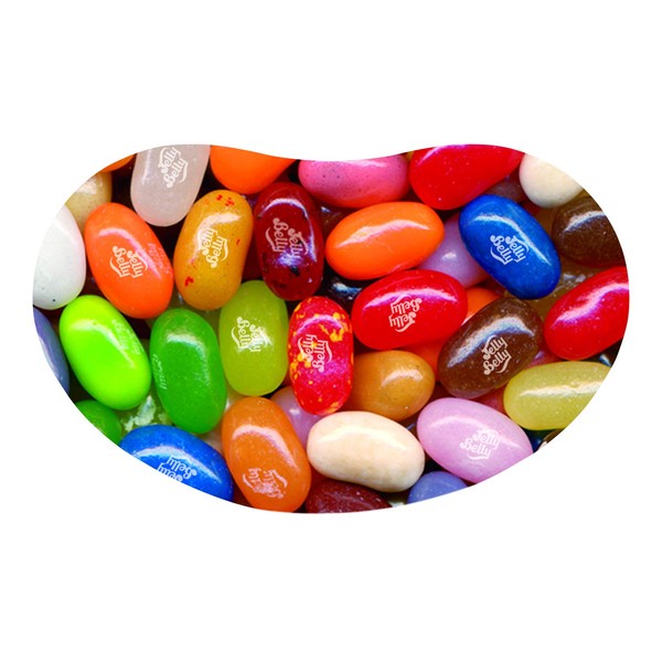 Jelly Belly 49 Assorted Jelly Bean Flavors - 10 lbs bulk - Genuine, Official, Straight from the Source