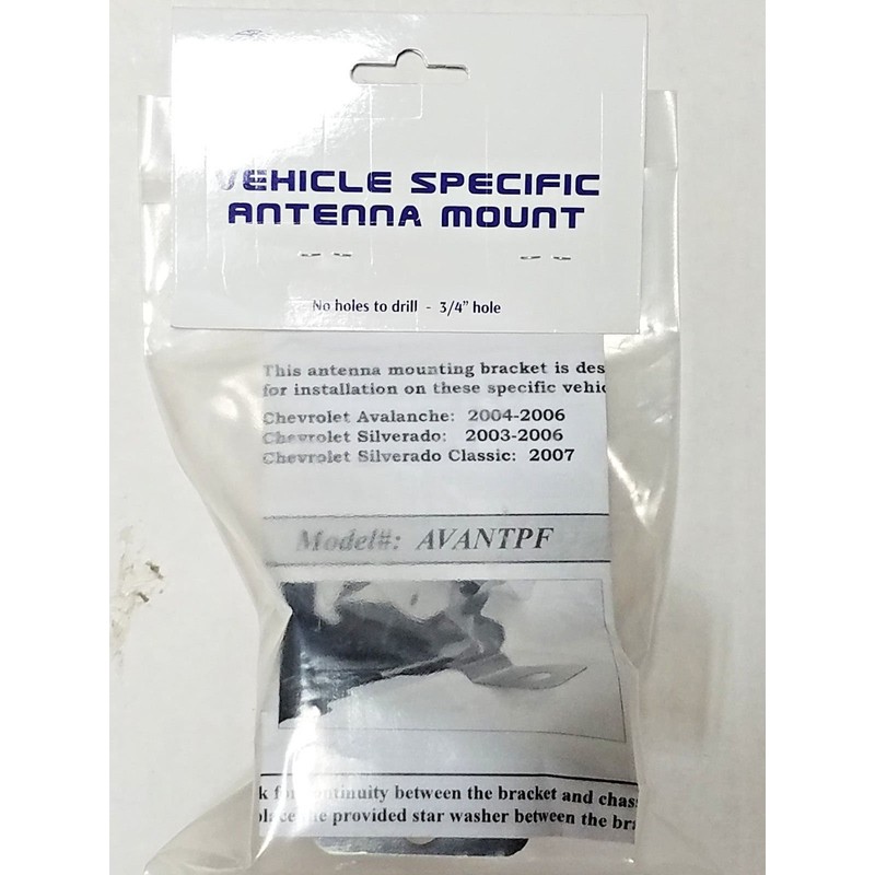 NCG AVANTPF Vehicle Specific Mount-Chevy Trucks