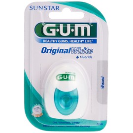 Sunstar Gum Original White 30 m Floss