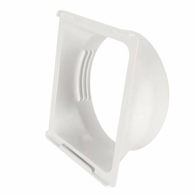 150MM Portable Air Conditioner Window Exhaust Duct P-ipe Hose Interface